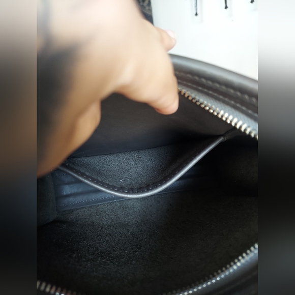 Vintage Coach Gray Small Legacy Zip 9997🩶 - Picture 11 of 15